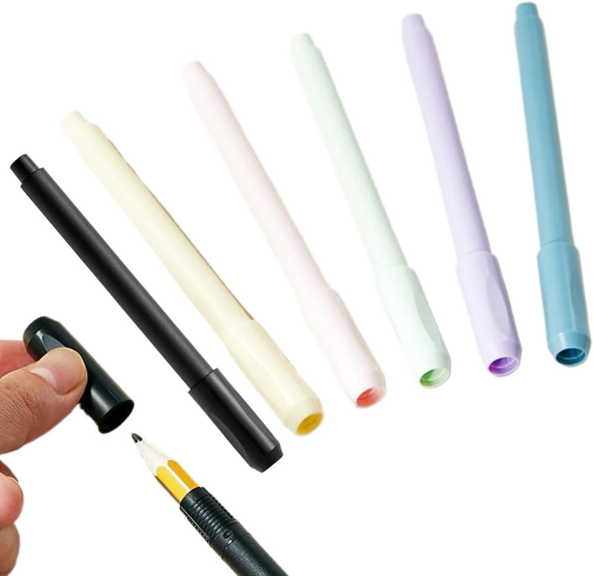 Multifunctionele potloodverlenger houder