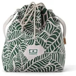 Monbento Fresh Jungle Thermo-Lunchtasche mit Riemen, Lunchbox, Mehrfarbig