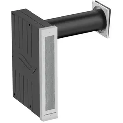 Inventer Dezentrale Lüftung iV-Smart+ Corner ? 30 m3/h ? WRG ? energieeffizient ...