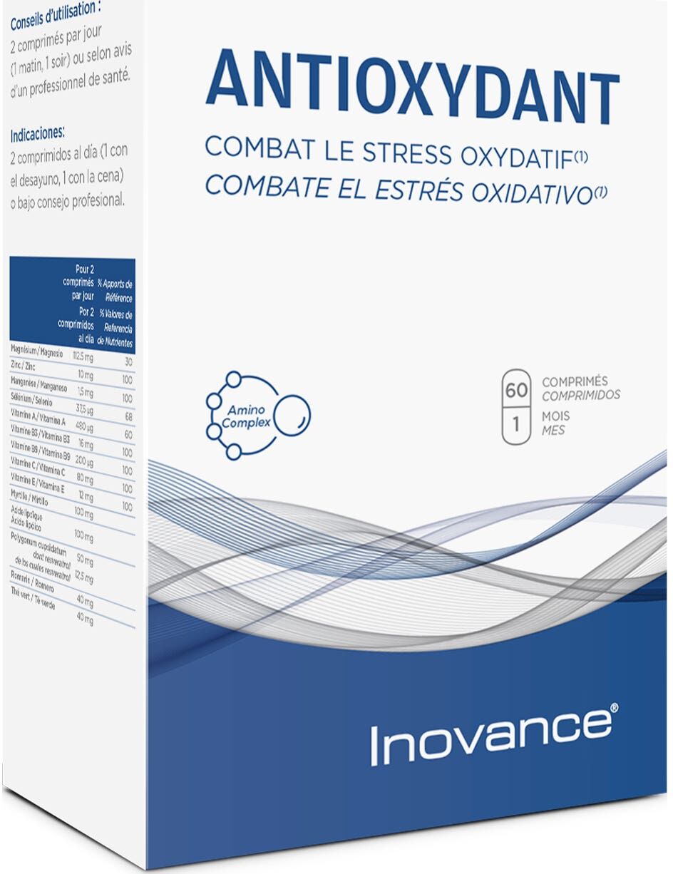 Inovance Antioxydant 60comp