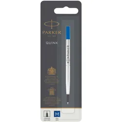 Parker Rollerballmine M blau (Blister)