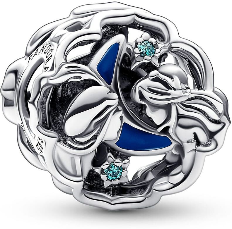 Charm Pandora Luminescent Disney Aladdin, Princesse Jasmine Et Génie Femme