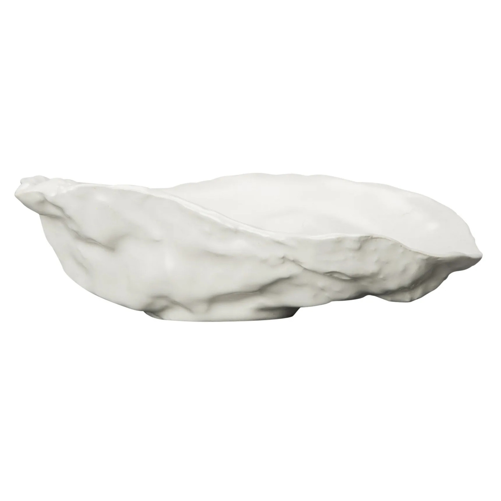 Byon Oyster serveerschaal Wit