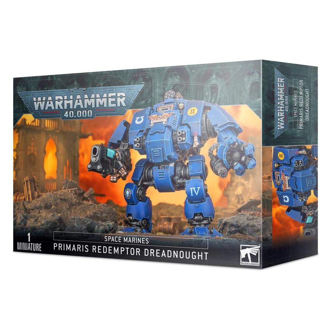 Games Workshop Primaris Redemptor Dreadnought (Kunststoff) (48-77)