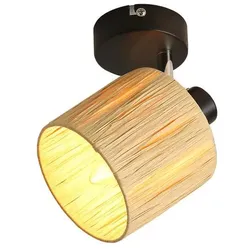 DECKENSTRAHLER Lewandowski 1-flammig 15/14/16.5cm
