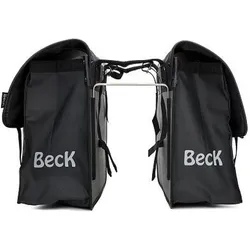 BECK, Velotasche, (Gepäckträgertasche)