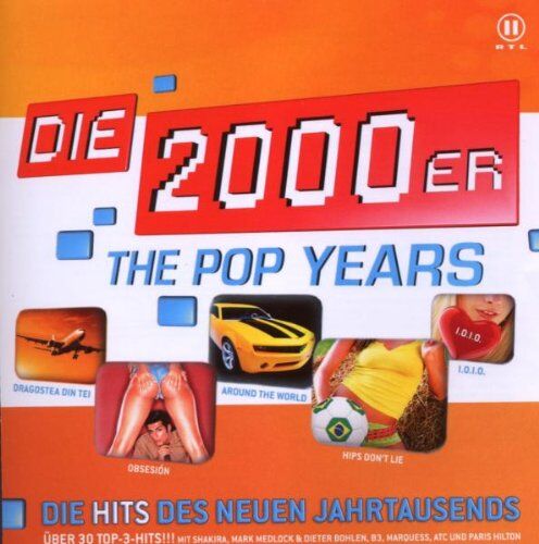 Various - Pop Years 2000er-Stars - Preis vom 11.10.2026 03:10:56 h