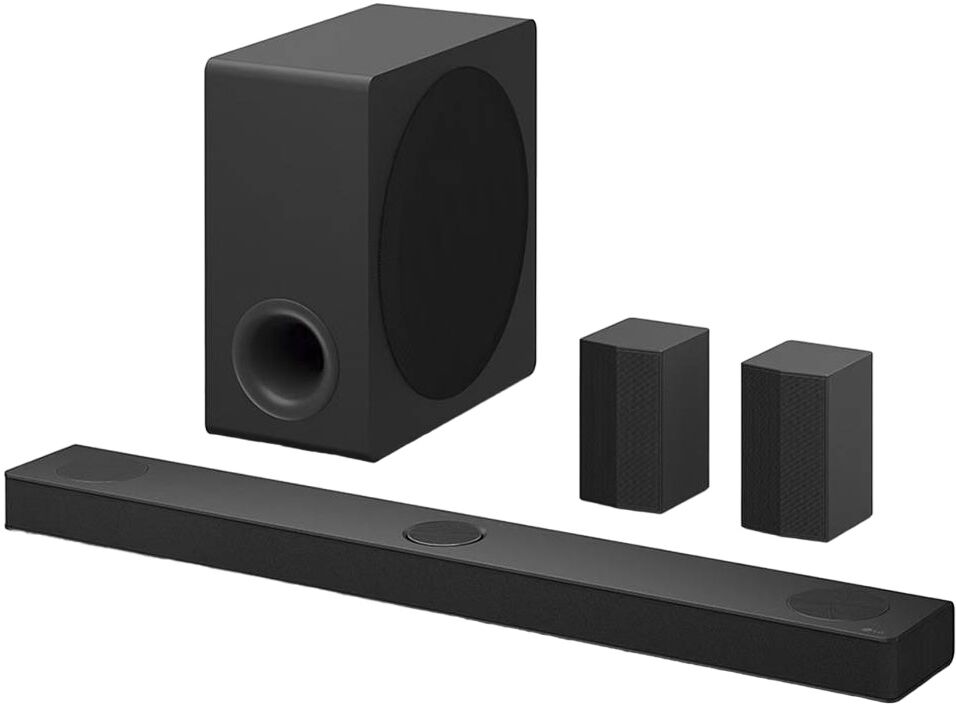 SoundBar Bluetooth S80TR 5.1.3 Canais 580W c/ Subwoofer (Preto) - LG