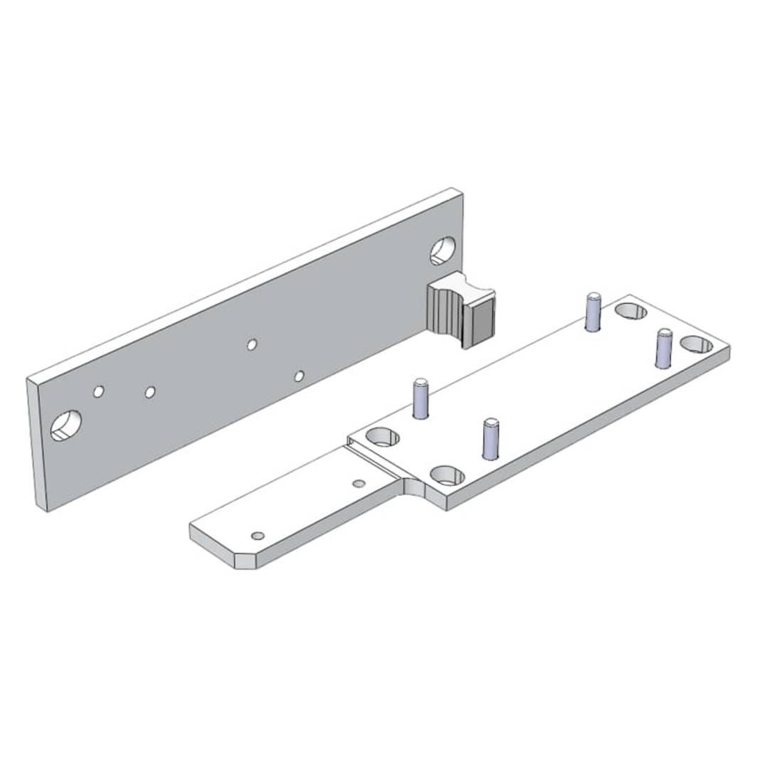 ABB DALTON Beschlagsatz 2 für DALTON, ADAM, EVA und Schliesszunge 2TLA020039R0100 (2TLA020039R0100)