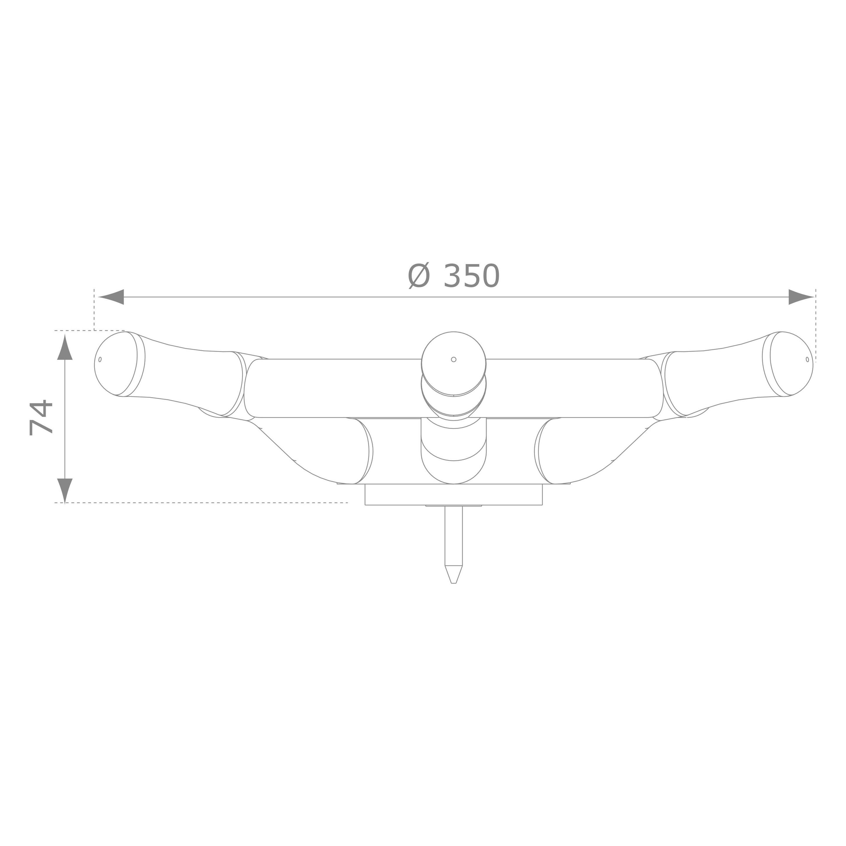 Axi Bootsrad Rot (A503.010.01)