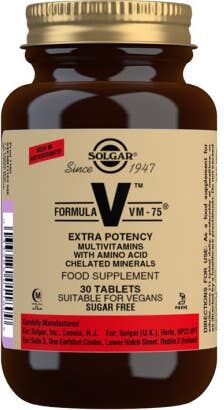 Solgar Fórmula VM-75 30comp