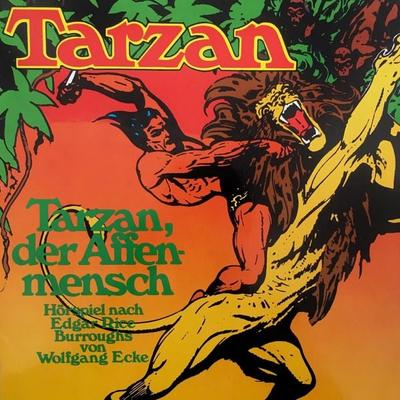 Tarzan, der Affenmensch - Edgar Rice Burroughs,Wolfgang Ecke, Audio, 4260507161321