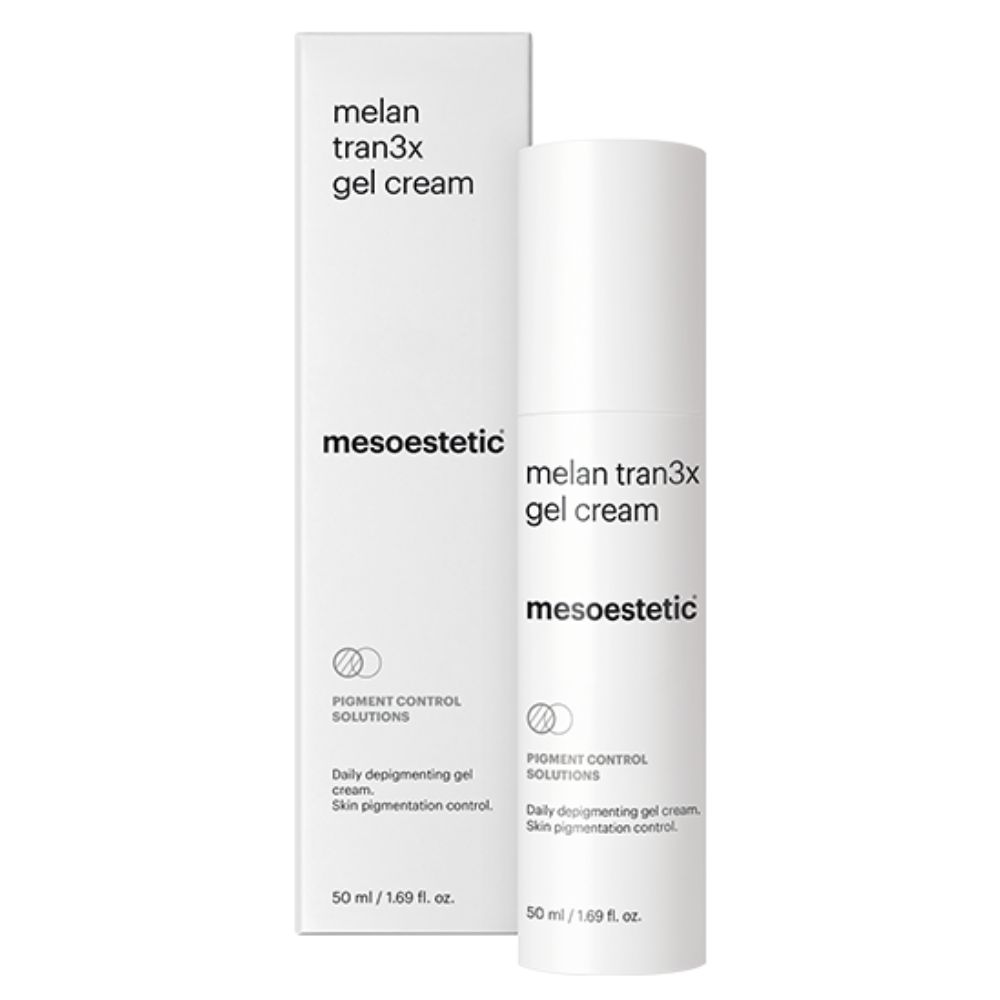 Mesoestetic Melan Tran3x Daily Depigmenting Gel Cream 50mL