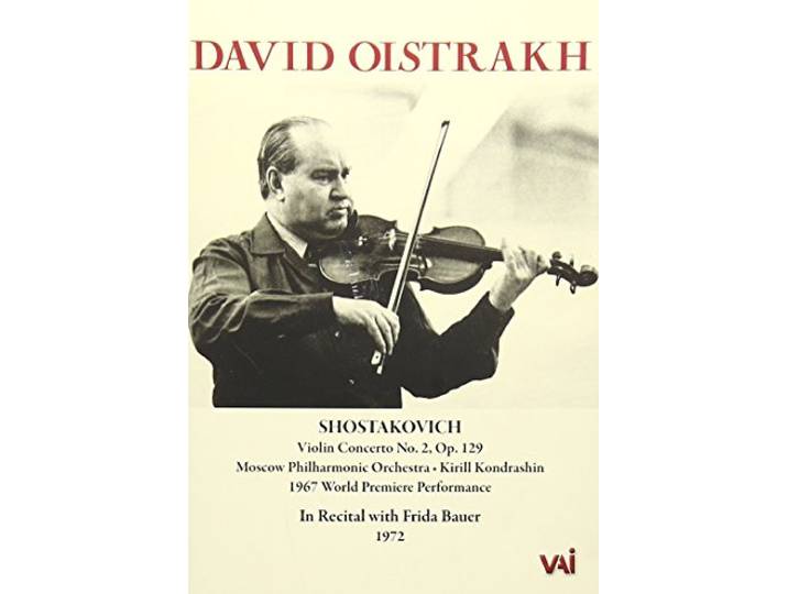 David/Moscow Philharmonic Oistrakh - Violin Concerto N 2, Op. 129