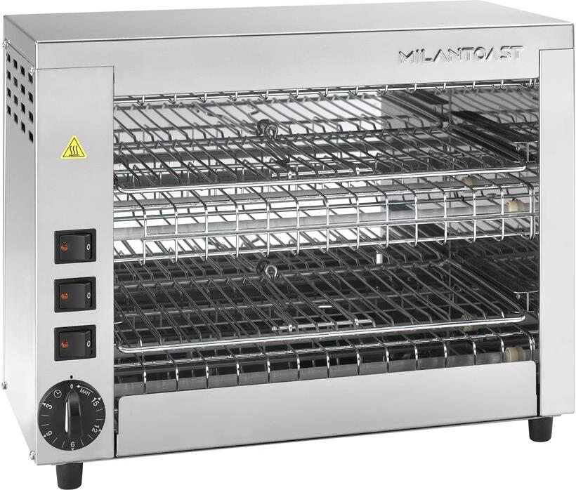MILANTOAST-6-Sitzer Backofen / Toaster QUARTZ 220-240v 2.70kw