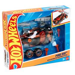 Klein Theo Hot Wheels PUNK ROD (TM) Fertigmodell Rennwagen 2412