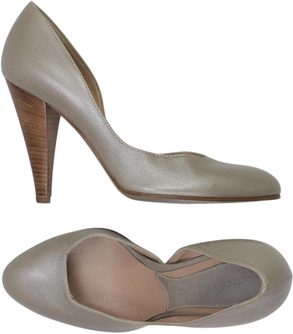 Rene Lezard Damen Pumps, Beige, Gr. EU 37, kein / Etikett - Second Hand