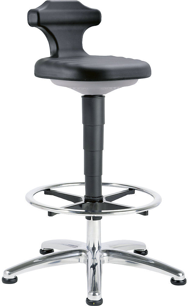 Stehsitz, für Reinraum, Höhenverstellbereich 510 - 780 mm bimos