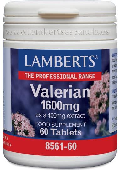 Lamberts Valeriana 1600 mg 60 comp