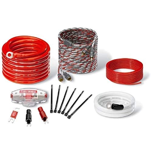 MTX Street ZNX21K kabelset met RCA voeding voor SPL breedte