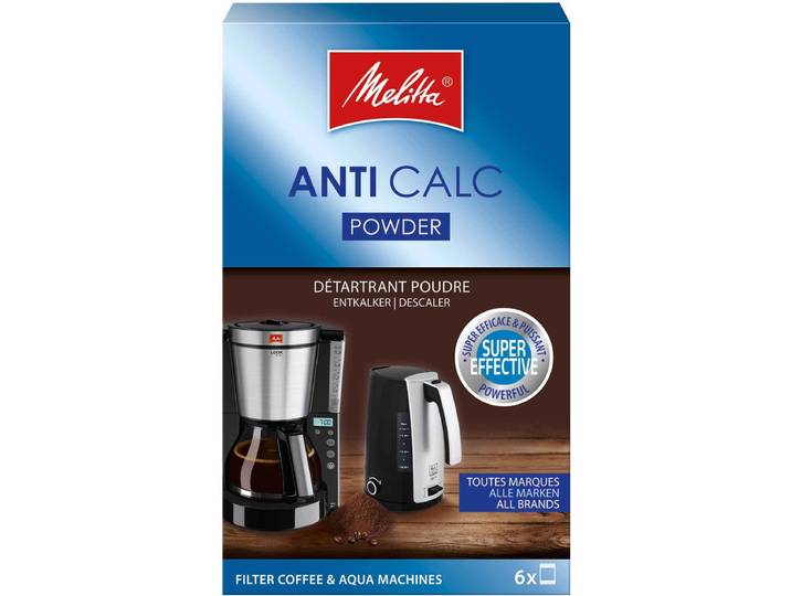 Melitta Ontkalker voor Filter Koffiezetapparaten