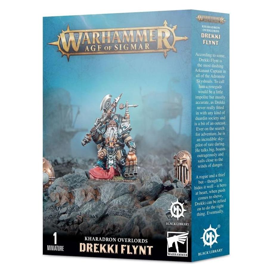 Games Workshop Drekki Flynt (Kunststoff) (84-49)