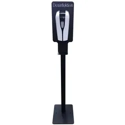 Numatic Spendersäule mit Sensorspender und Tropfschutz