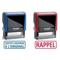 Trodat, Stempel, Textstempelautomat X-Print 4912 "PAY"