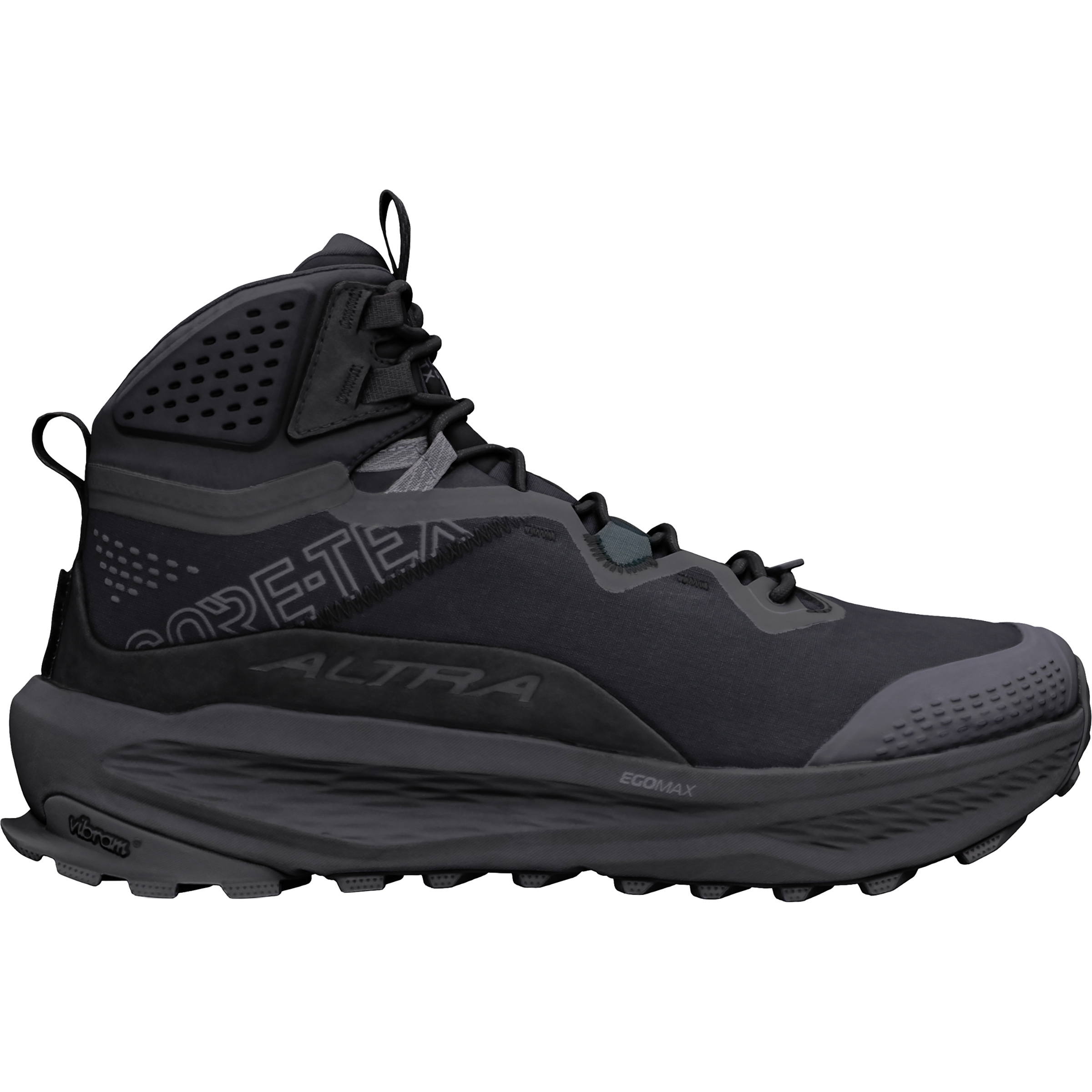 Altra Olympus 7 Mid GTX Herren Wanderschuhe schwarz Größe 45 Trekking Wasserdicht