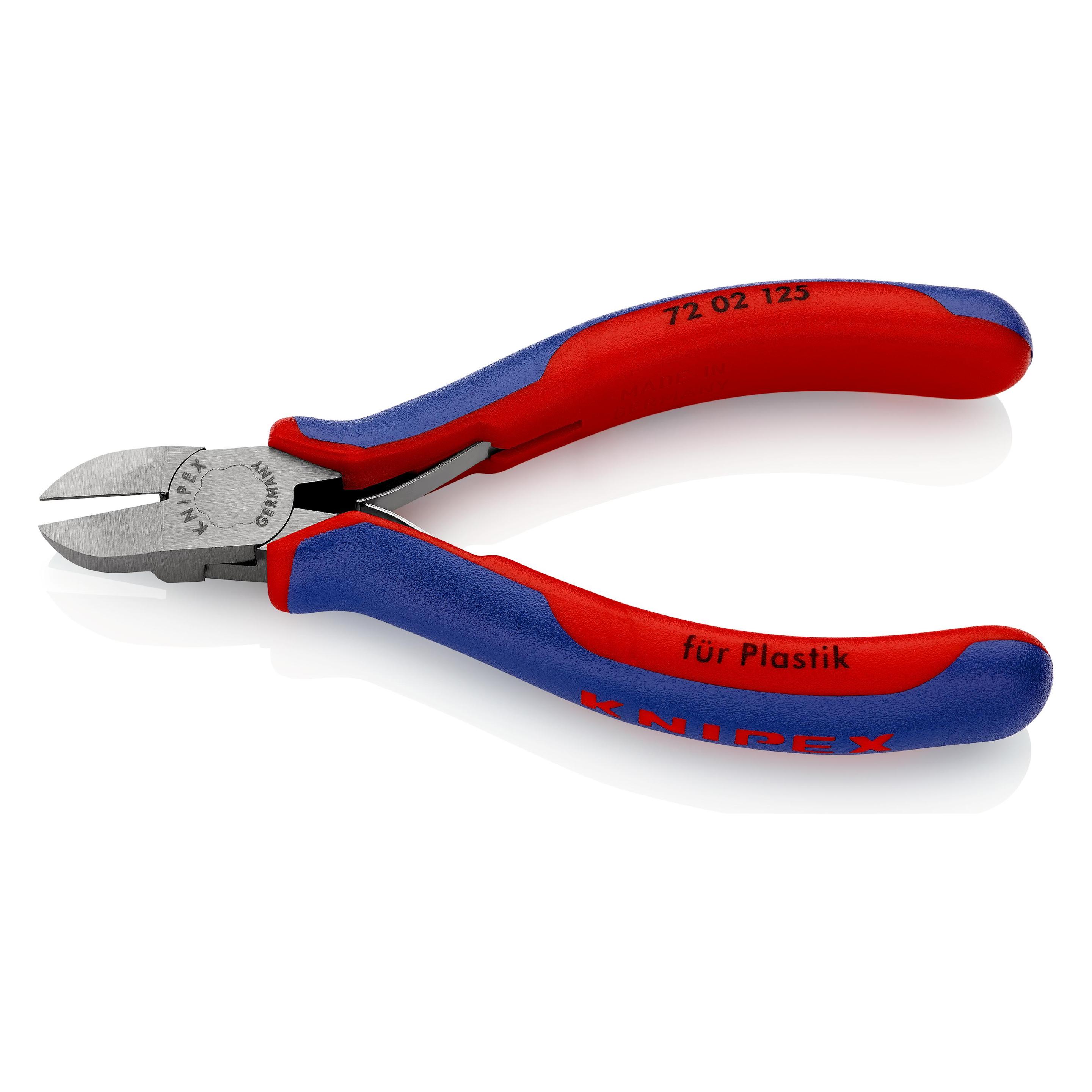 Knipex Seitenschneider für Kunststoff (125 mm) (72 02 125)
