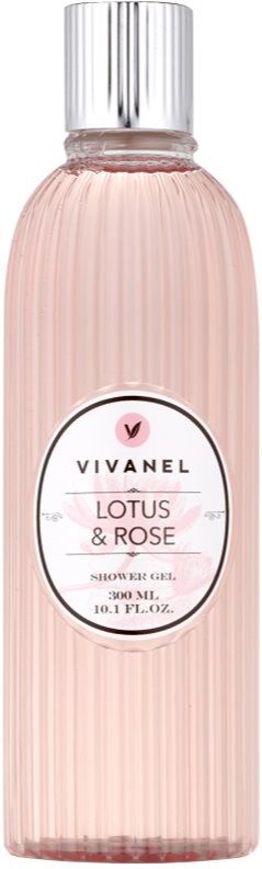Vivian Gray Vivanel Lotus&Rose cremiges Duschgel 300 ml