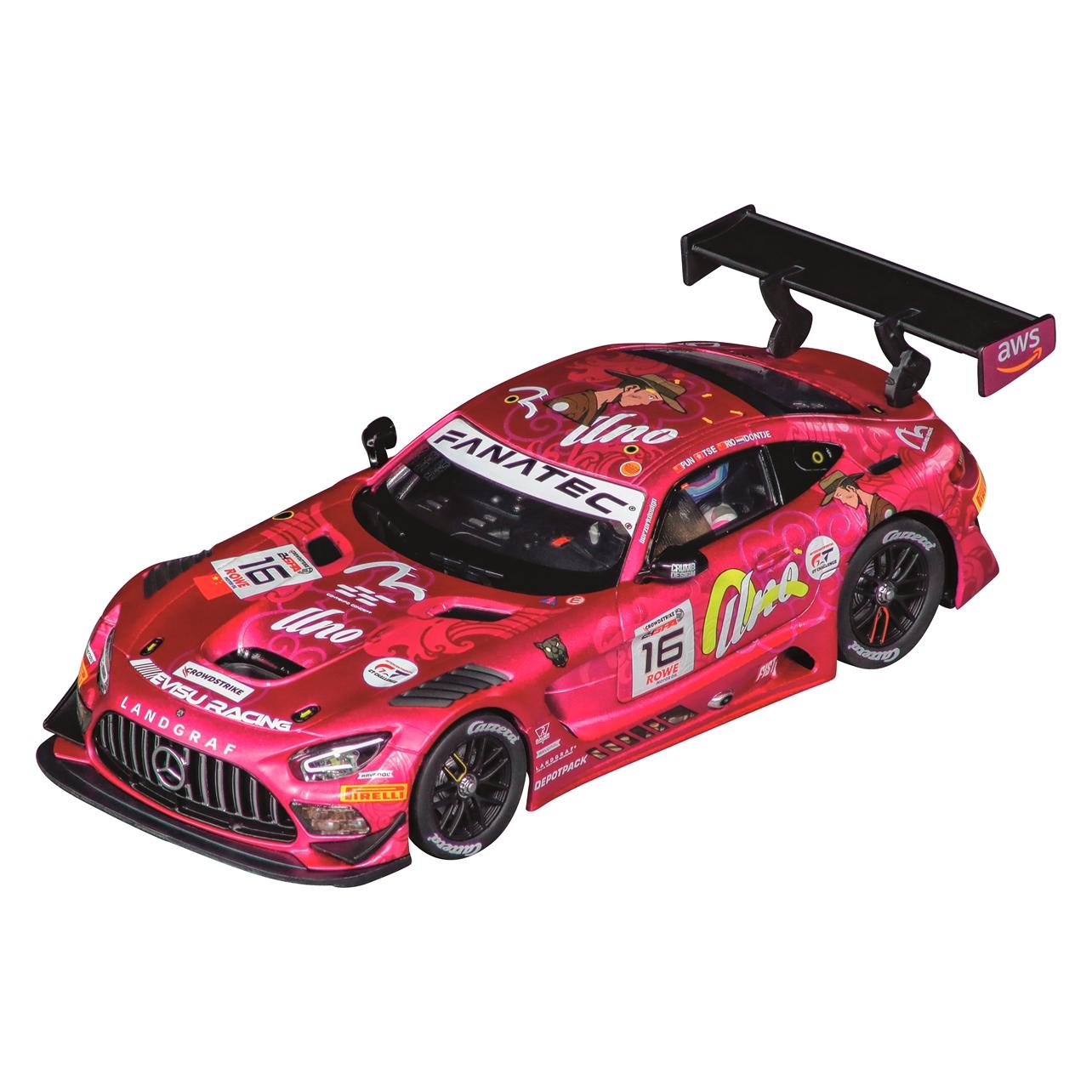 Carrera D132 Mercedes AMG GT3 Evo, No.16 (4710.32062)