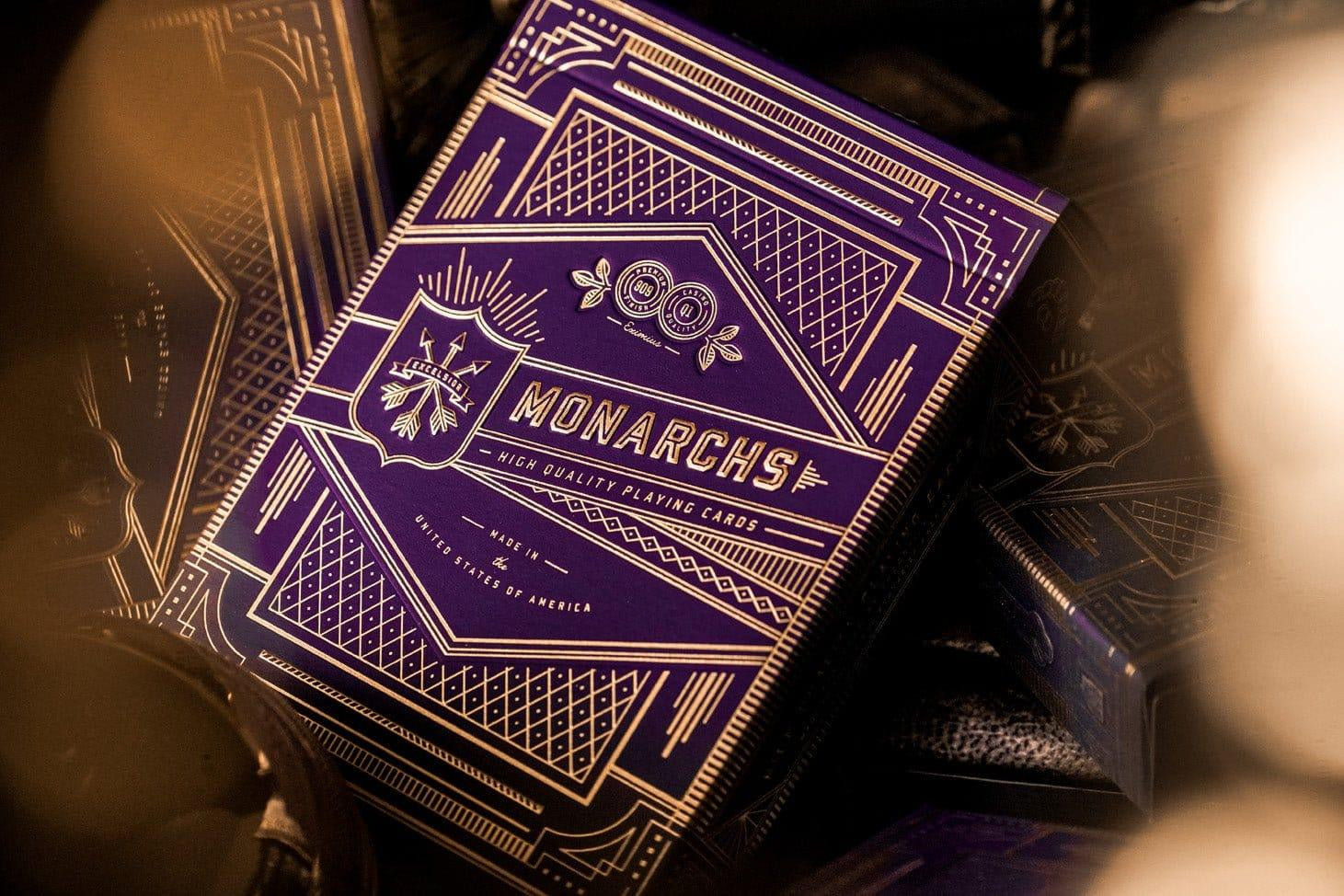 Theory 11 Monarch Purple speelkaarten