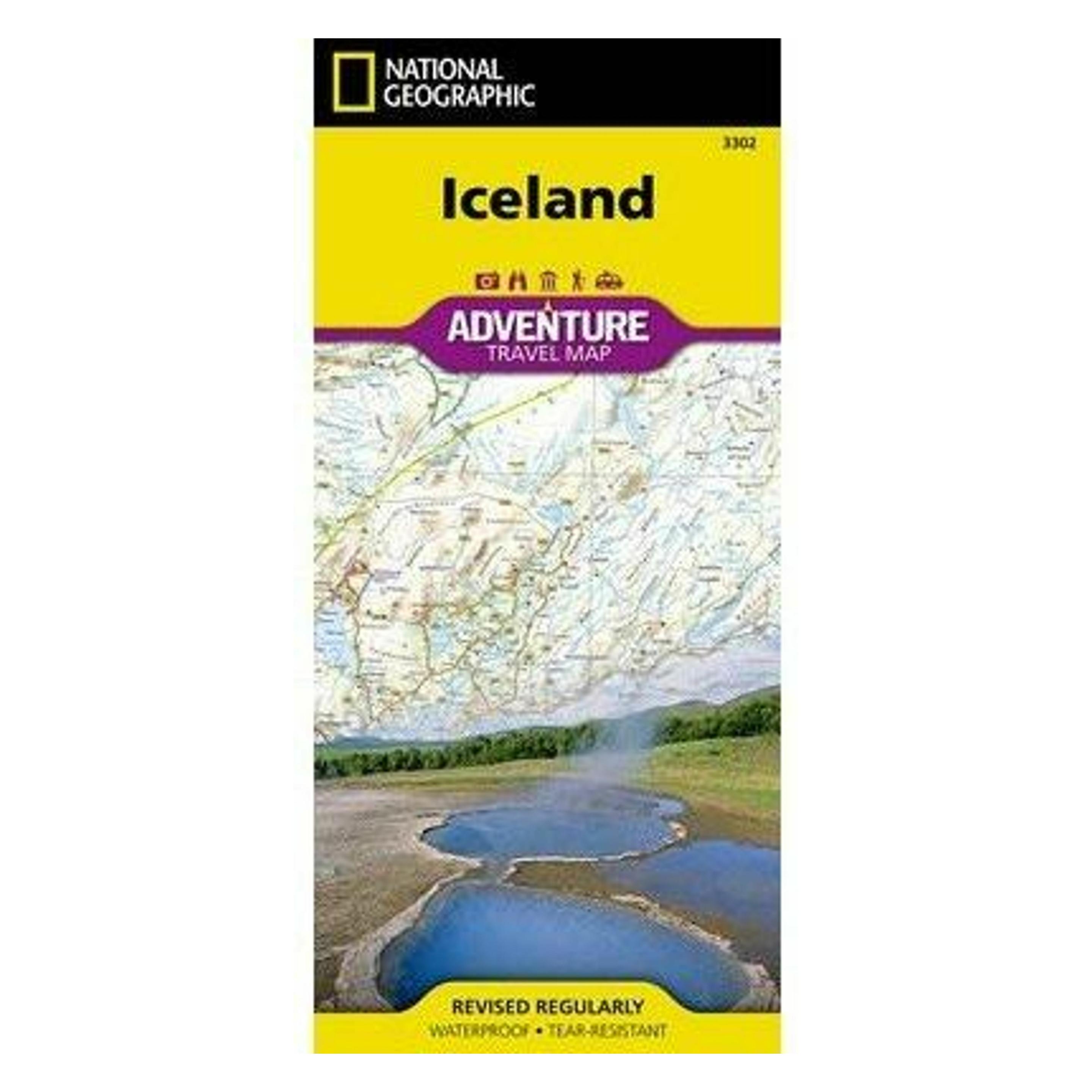 National Geographic National Geogr.Advent.Maps. Iceland (35096845)