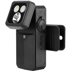 Oclip 2 Ultra Clip-Taschenlampe | UV, Flutlicht, Rot & Spotlicht