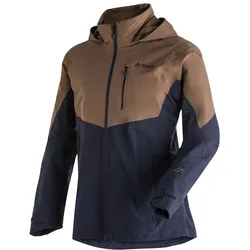 Maier Sports Herren Halny Regenjacke - 58 - night sky/derby brown