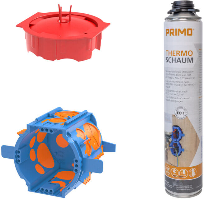 Primo Set de boîtes thermos THDS-70-S1 P726S (P726S)