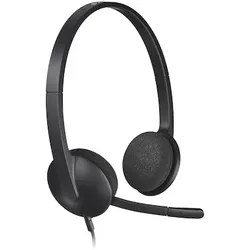 Logitech H340 Stereo USB-A Headset - Mit digitaler Audio-Ausgabe