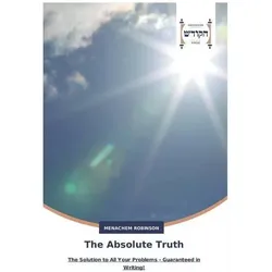 The Absolute Truth, Sachbücher von Menachem Robinson
