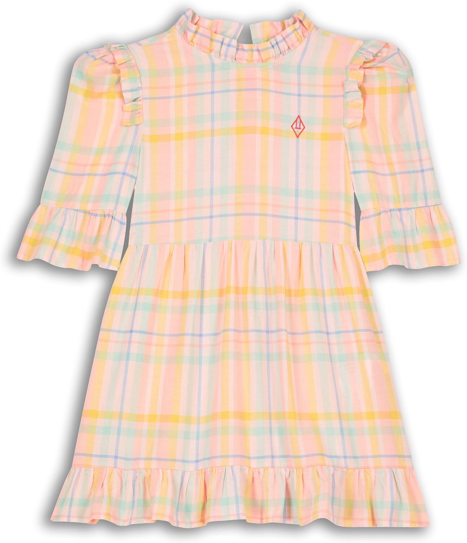 The Animals Observatory Vestido para niña Chica Rosa 10 Chica