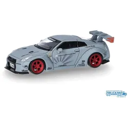 MicroCity Nissan GTR 35 grau 87MC000008
