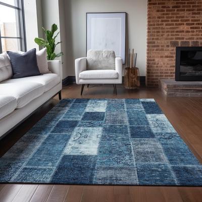Addison Rugs Machine Washable Indoor/ Outdoor Chantille Vintage Patchwork Rug