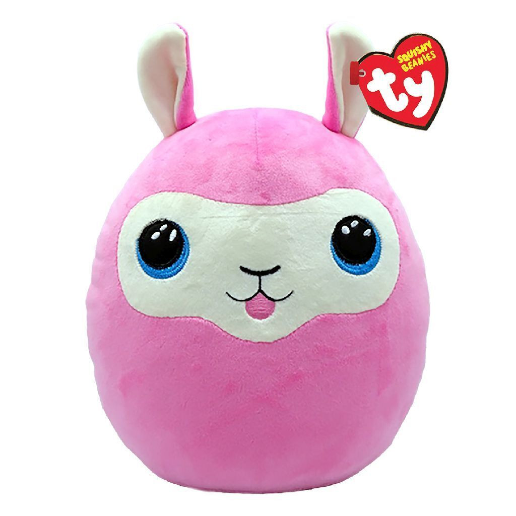 TY Squish A Boo Lama Lana Knuffel - 35 cm