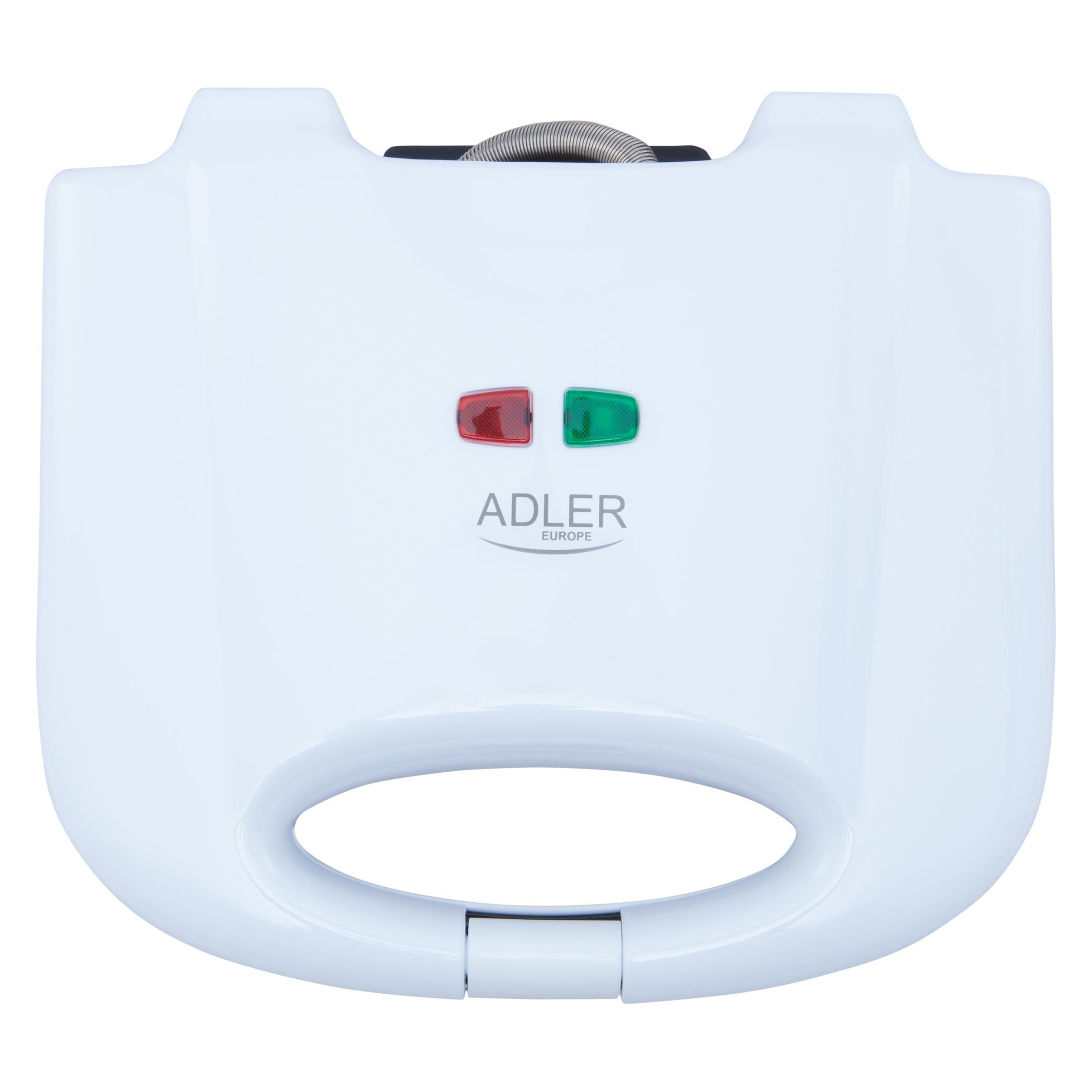 Adler AD 311 Waffeleisen 2 Waffel(n) (AD 311)