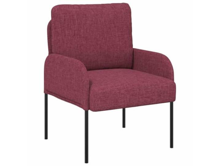 Makastle Sofa Couchs mit Kissen 55cm Weinrot Sperrholz