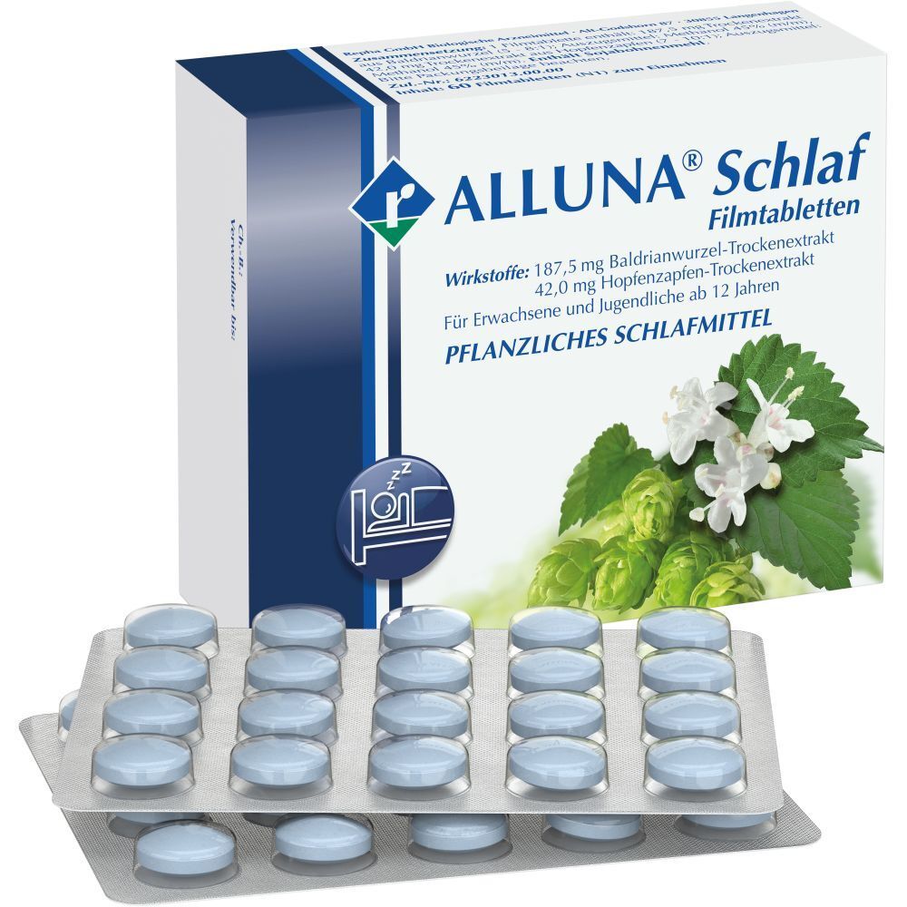 Alluna Schlaf Filmtabletten 60 St