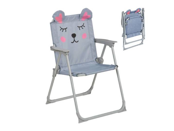 Relaxdays Kinder Klappstuhl mit Motiv