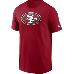 Nike San Francisco 49ers T-Shirt Herren | Gr. M | rot - rot