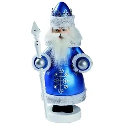 GLÄSSER SEIFFEN Räuchermann Väterchen Frost inkl. Räucherkerzen Höhe 25cm