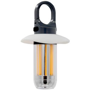 Virone Campinglampe Camping, Akku, aufladbar, mit 200 Lumen, spritzwassergeschützt, dimmbar